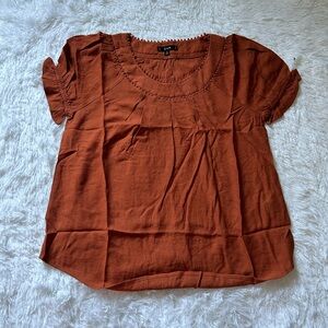Burnt Orange Top